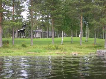 Фото номера Дом для отпуска Дома для отпуска Holiday Home Paltamon golfhovi a - inc- 2 x golf innin г. Paltamo 35
