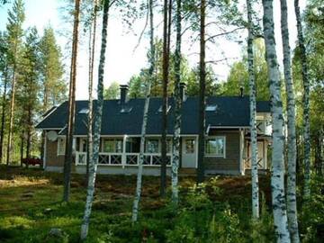Фото номера Дом для отпуска Дома для отпуска Holiday Home Aallotar kuiskaus г. Paltamo 33
