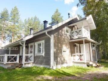 Фото номера Дом для отпуска Дома для отпуска Holiday Home Aallotar kuiskaus г. Paltamo 36