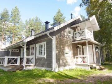 Фото номера Дом для отпуска Дома для отпуска Holiday Home Aallotar kuiskaus г. Paltamo 17