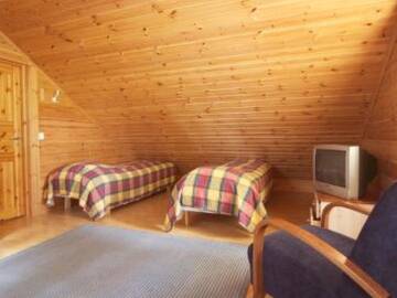 Фото номера Дом для отпуска Дома для отпуска Holiday Home Aallotar kuiskaus г. Paltamo 6
